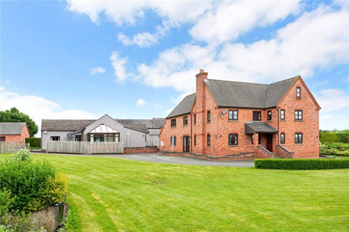5 Bedroom Equestrian Facility For Sale In Bramshall Road, Bramshall, Uttoxeter, Staffordshire, ST14