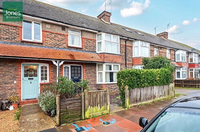3 Bedroom Terraced House To Rent In Twitten Way, Tarring, Worthing, West Sussex, BN14