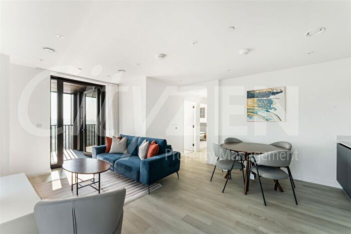 2 Bedroom Property To Rent In Peakes Heights, West Parkside, London, SE10