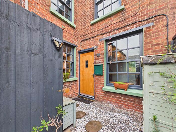 2 Bedroom Terraced House For Sale In Northern Road, Aylesbury, Buckinghamshire, HP19