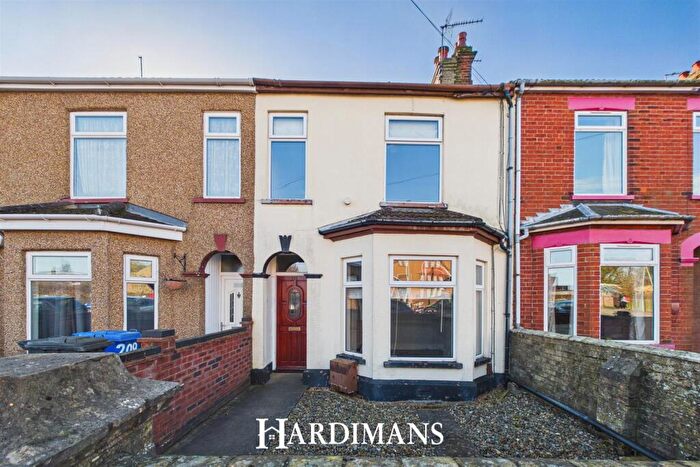 3 Bedroom Terraced House For Sale In St. Margarets Road, Lowestoft, NR32