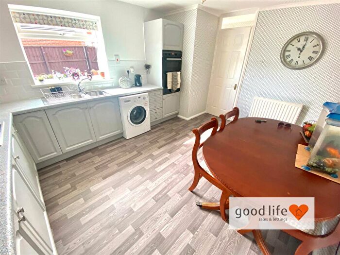 3 Bedroom Terraced House For Sale In Rodney Close, Ryhope, Sunderland, SR2