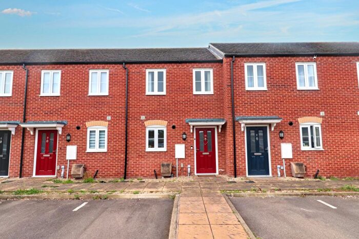 2 Bedroom Terraced House For Sale In Highgrove Court, Spalding, PE11