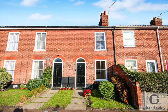 1 Bedroom Terraced House For Sale In Chatham Street, Norwich, NR3