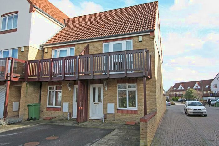 2 Bedroom End Of Terrace House To Rent In Tintagel Way, Port Solent, PO6