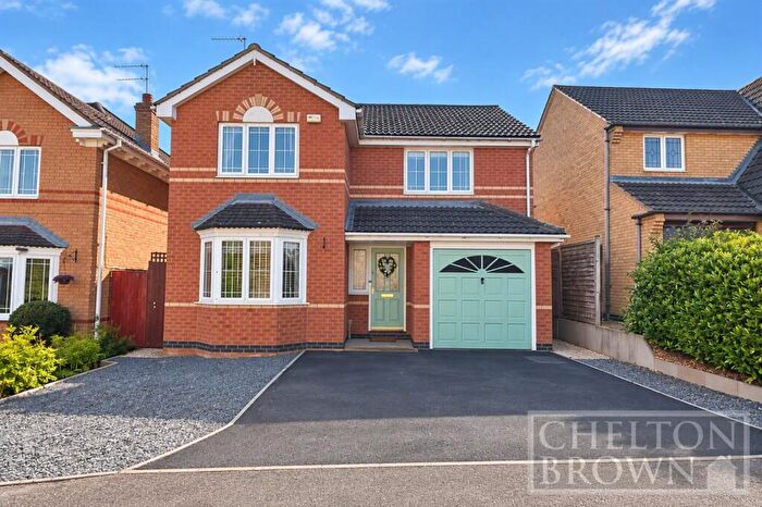 4 Bedroom Detached House For Sale In Lancaster Way, Northampton, Northamptonshire, NN4