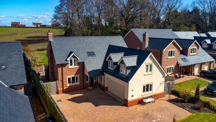 5 Bedroom Detached House For Sale In Highfield, Shrewsbury, SY4