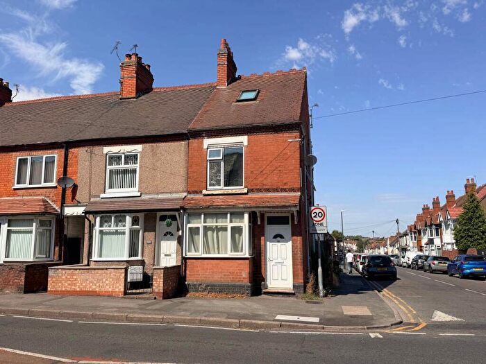 2 Bedroom Apartment For Sale In Arbury Road, Nuneaton, Warwickshire, CV10