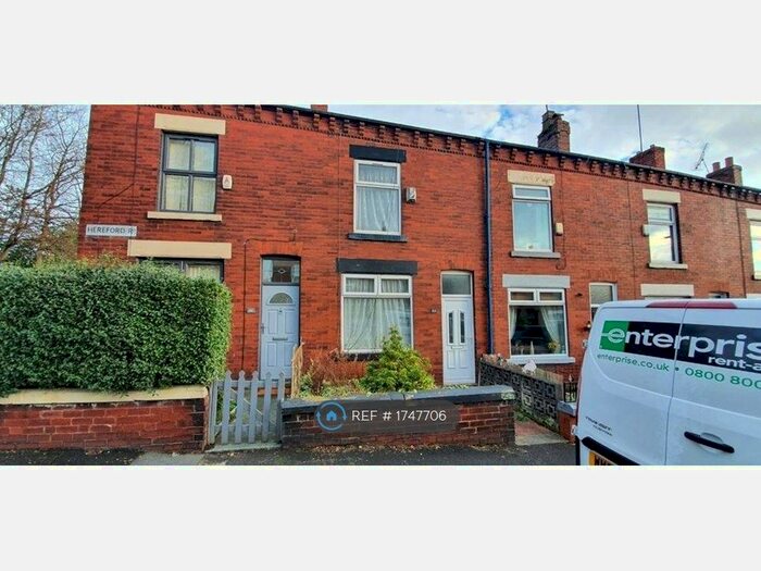 2 Bedroom Terraced House To Rent In Hereford Road, Bolton, BL1