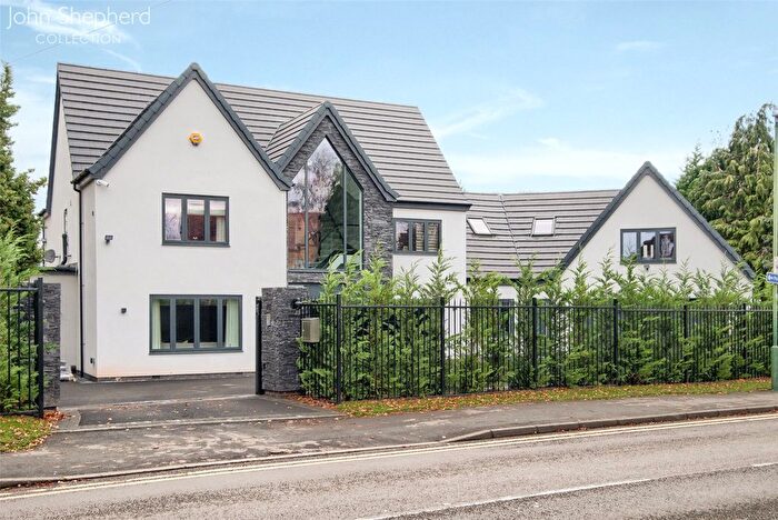 5 Bedroom Detached House To Rent In Widney Manor Road, Solihull, West Midlands, B91
