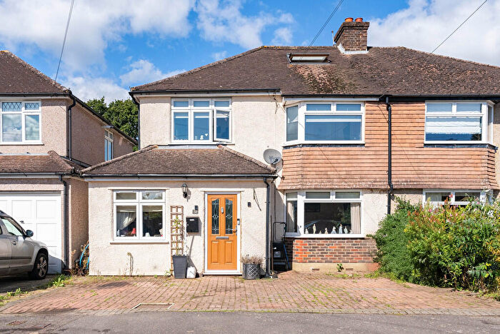 4 Bedroom Semi-Detached House For Sale In Glenfield Road, Brockham, RH3