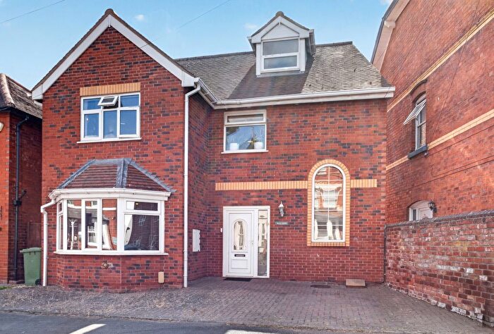 4 Bedroom Detached House For Sale In Ryelands Street, Hereford, HR4