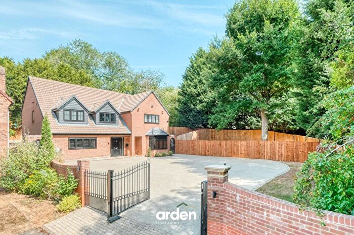5 Bedroom Detached House For Sale In Guiting Close, Redditch, B97