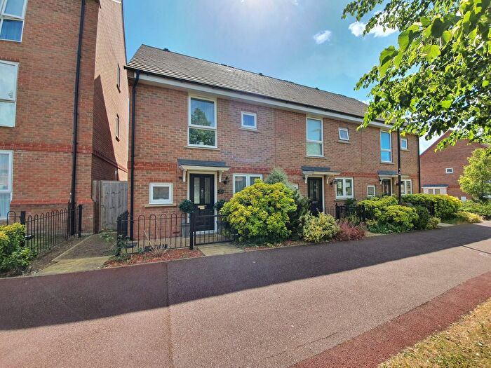 2 Bedroom Property To Rent In Noon Layer Drive, Milton Keynes, MK10