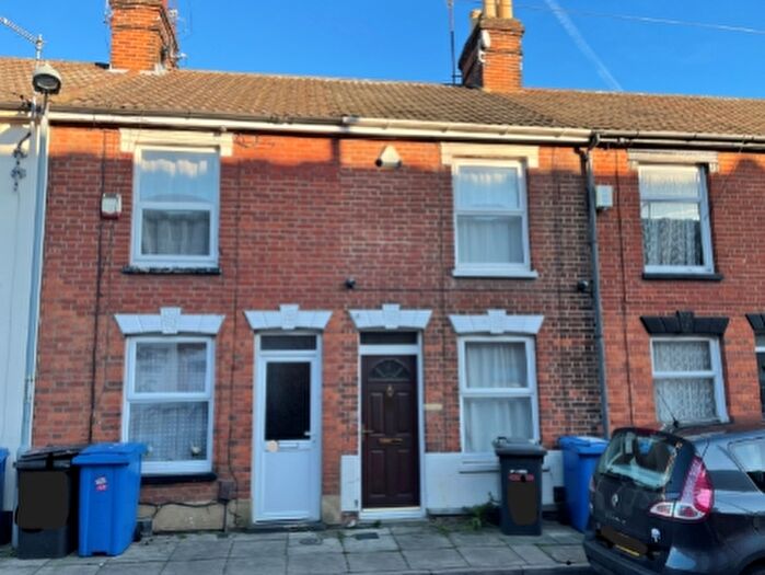 2 Bedroom Terraced House To Rent In Gibbons Street, Ipswich, Suffolk, IP1