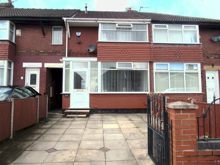 2 Bedroom Terraced House To Rent In Ivyfarm Road, Rainhill, L35