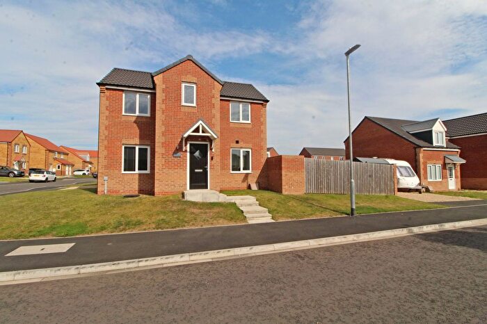 3 Bedroom Semi Detached House For Sale In Bates Avenue, Blyth, NE24