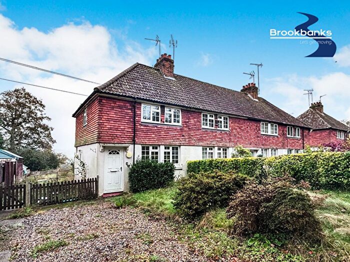 3 Bedroom Semi-Detached House For Sale In Smarts Hill, Penshurst, TN11