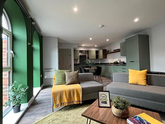 1 Bedroom Flat To Rent In Wollaton Road, Beeston, Nottingham, Nottinghamshire, NG9