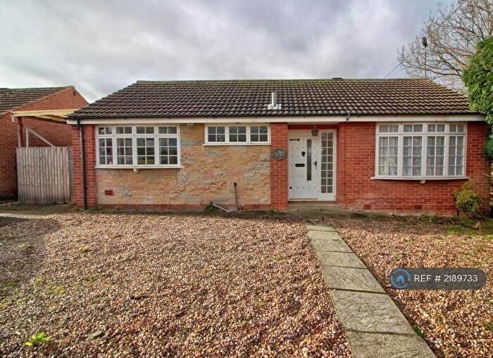 2 Bedroom Bungalow To Rent In Spring Close, Shepshed, Loughborough, LE12