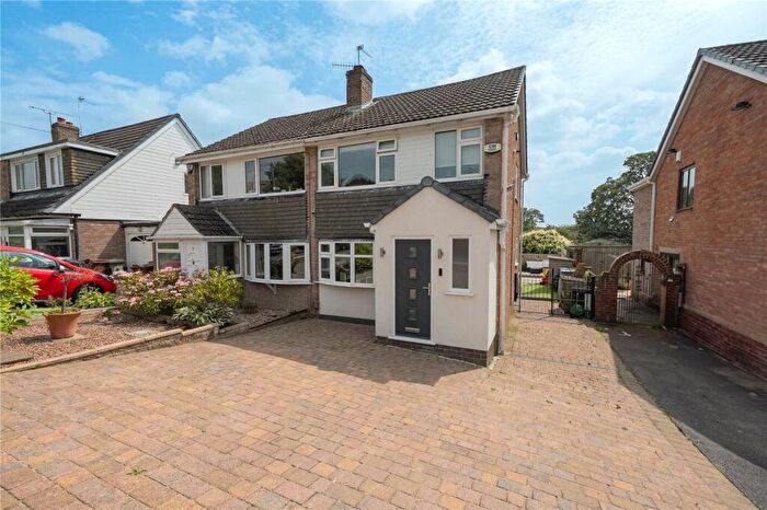 3 Bedroom Semi-Detached House For Sale In Woodlea Close, Yeadon, Leeds, West Yorkshire, LS19