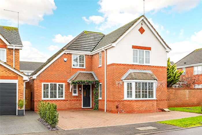 4 Bedroom Detached House For Sale In Jackson Close, Northampton, Northamptonshire, NN2