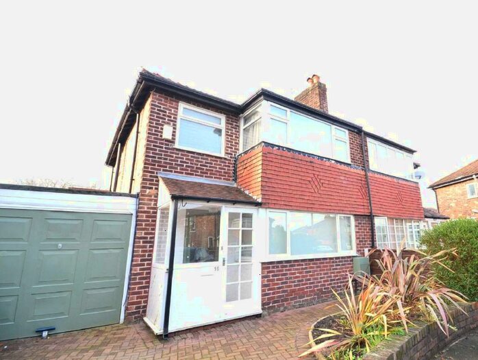 3 Bedroom Semi-Detached House To Rent In Riva Road, Didsbury, Greater Manchester, M19