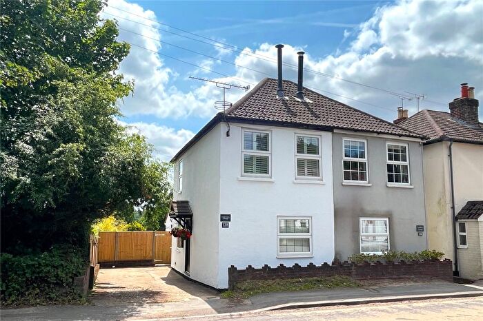 2 Bedroom Semi-Detached House For Sale In Guildford Road, Ash, Surrey, GU12