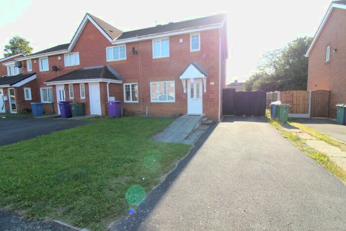 3 Bedroom End Of Terrace House To Rent In Woodhurst Crescent, Dovecot, L14