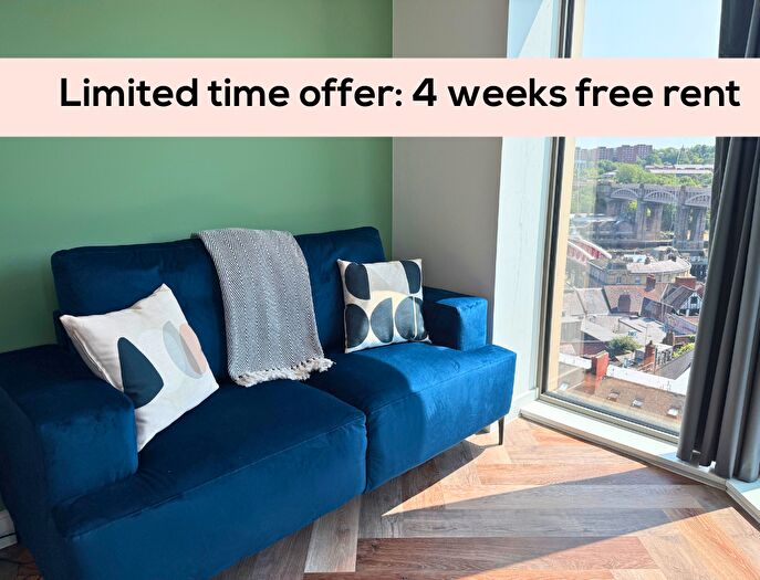 Studio To Rent In City Co-Living Newcastle, Pilgrim Street, Newcastle Upon Tyne, NE1