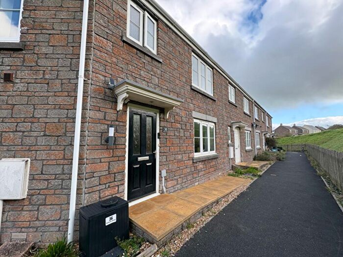 3 Bedroom End Of Terrace House To Rent In Wadlands Meadow, Okehampton, EX20