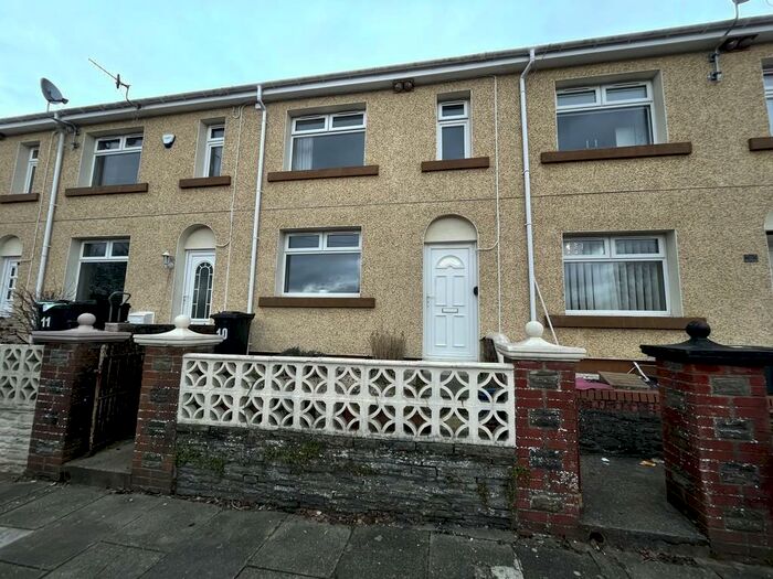 3 Bedroom Terraced House To Rent In Trelewis, Treharris, CF46