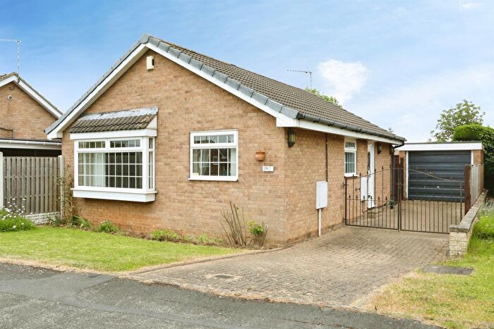 2 Bedroom Detached Bungalow For Sale In Patterdale Way, North Anston, Sheffield, S25