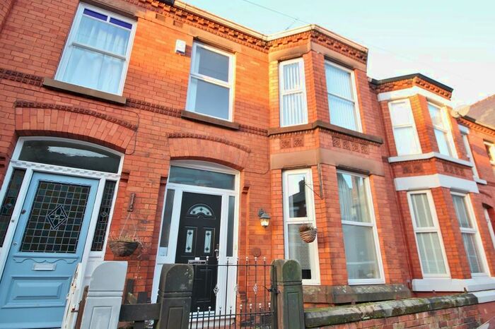 3 Bedroom Terraced House To Rent In Cassville Road, Mossley Hill, Liverpool, Merseyside, L18