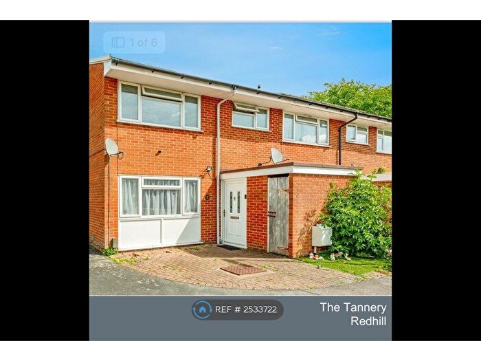 4 Bedroom End Of Terrace House To Rent In The Tannery, Redhill, RH1