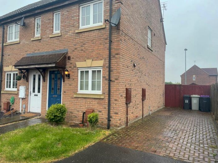 2 Bedroom Semi-Detached House To Rent In Hudson Way, Lincolnshire, Skegness, PE25