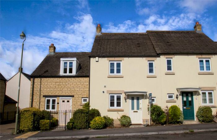2 Bedroom Terraced House To Rent In Orchid Way, Carterton, Oxfordshire, OX18