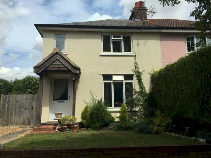 2 Bedroom Semi-Detached House To Rent In Mill Lane, Witnesham, IP6