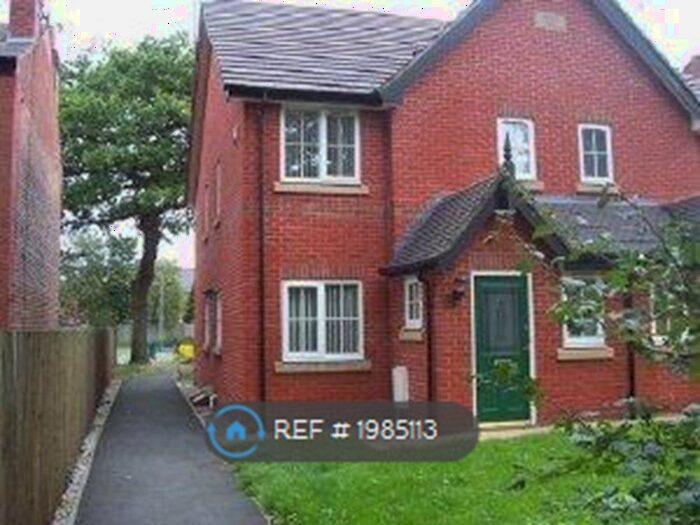 1 Bedroom Semi-Detached House To Rent In Nursery Lane, Stockport, SK3