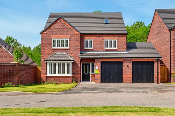 5 Bedroom Detached House For Sale In "The Melverley", Swallow Drive, Telford, TF7