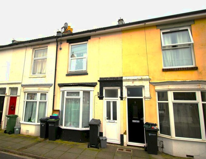 3 Bedroom Terraced House To Rent In Talbot Road, Southsea, Portsmouth, Hants, PO4