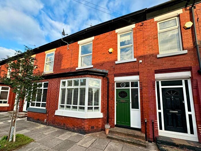 4 Bedroom Terraced House For Sale In Cleveleys Avenue, Chorlton, M21