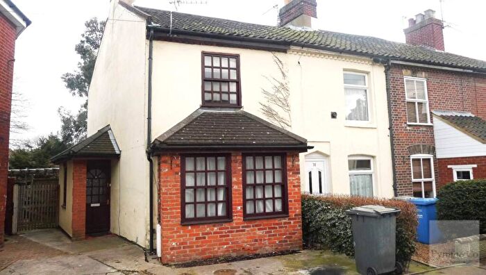 2 Bedroom Terraced House To Rent In Waterloo Road, Norwich, NR3