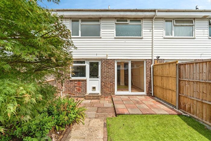 2 Bedroom Terraced House For Sale In Norris Close, Romsey, SO51
