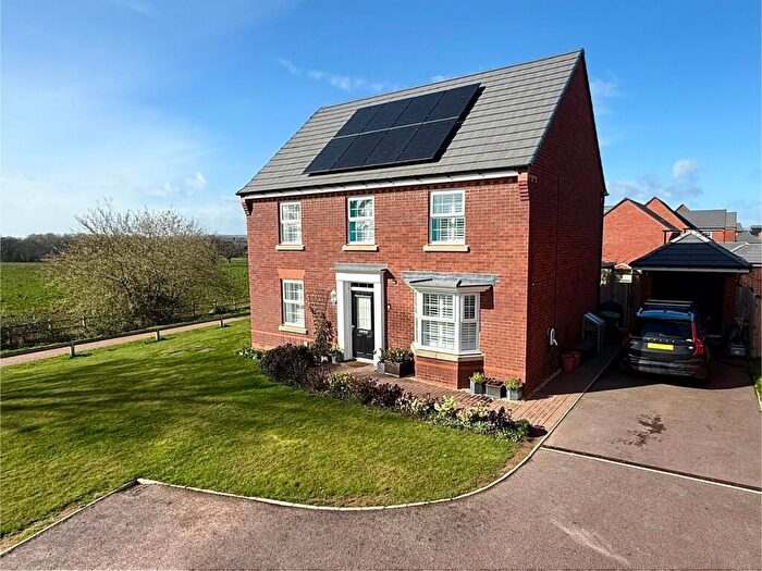 4 Bedroom Detached House For Sale In Kipling Road, Ledbury, HR8