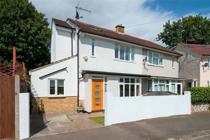 3 Bedroom Semi-Detached House To Rent In Station Gardens, Chiswick, London W4