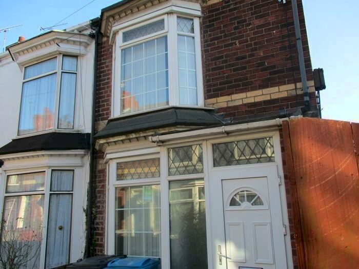 2 Bedroom Terraced House To Rent In Clarendon Avenue, Manvers St, Hull, HU5