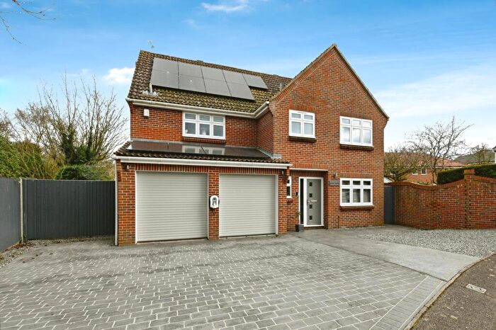 5 Bedroom Detached House For Sale In Captains Close, Swaffham, Norfolk, PE37