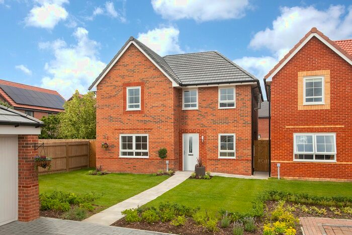 4 Bedroom Detached House For Sale In "Rowan" At Cobblers Lane, Pontefract, WF8