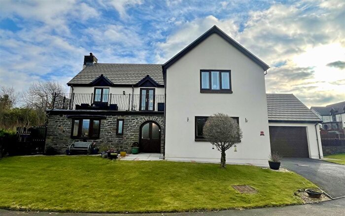 5 Bedroom Detached House For Sale In Caeffynnon, Drefach, Llanelli, SA14
